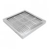 Robust Stainless Steel Floor Drain Cover for Urban and Residential Use