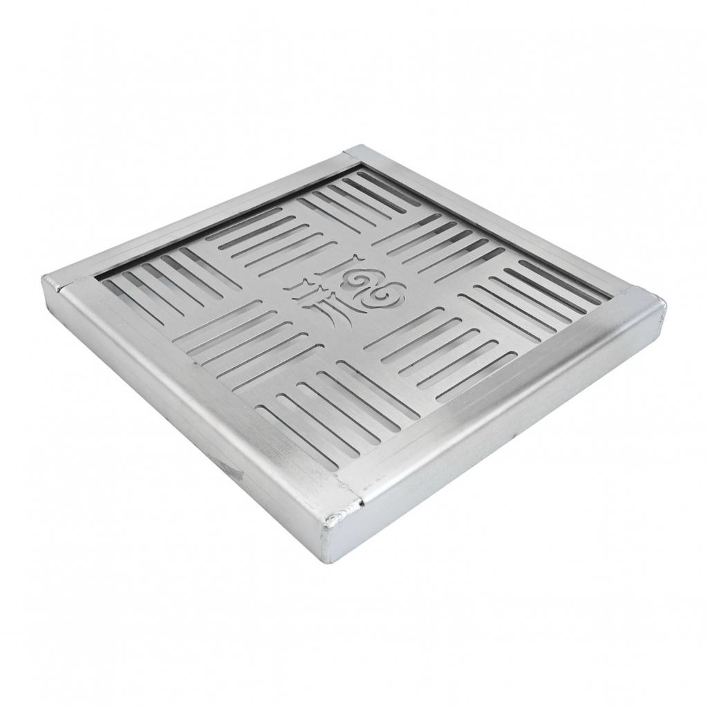 Robust Stainless Steel Floor Drain Cover for Urban and Residential Use