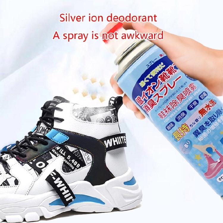 Foot Odor Deodorant Removal Spray Foot Artifact Footwear Socks Anti-sweat Powder