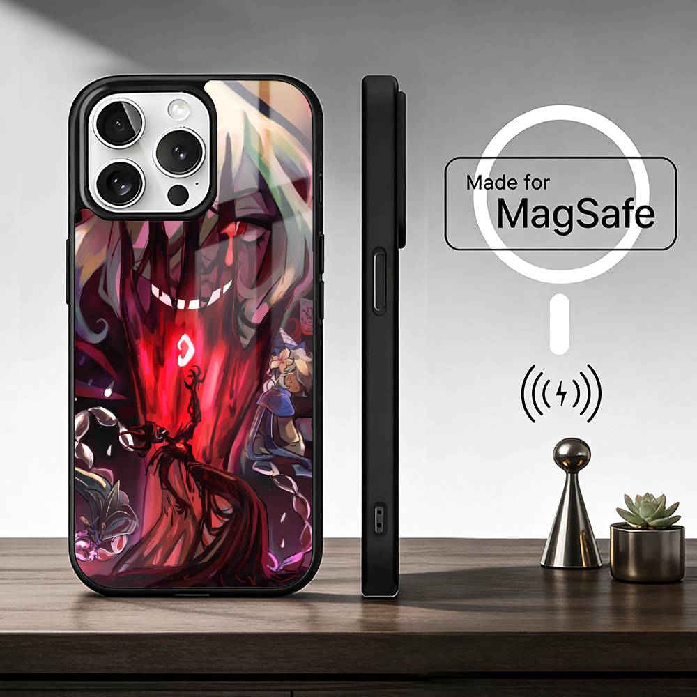 D-Dark E-Enchantress Cookie R-Run Kingdom Handyhülle Für iPhone17,16,15,14,13,12,11 Plus,Pro Max Für Magsafe Kabelloses Laden