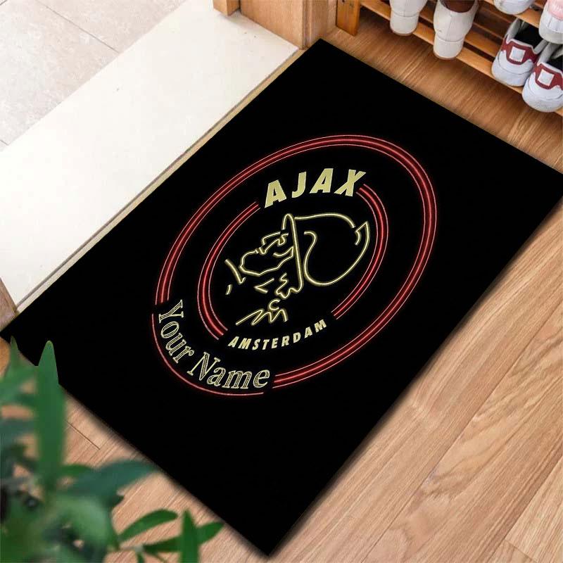 AFC Ajax Custom Name Carpet Rug for Living Room Bedroom Home Sofa Decoration,Kids Play Non-slip Floor Mat