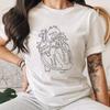 Minimalist Anatomical Heart T-shirt Aesthetic Women Cardiologist Nursing Tshirt Funny Anatomy Graphic Adult Tee Shirt Top Y2K