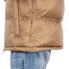 The North Face Windstopper Nuptse Hoody Down Utility Size L Jacket, Brown,