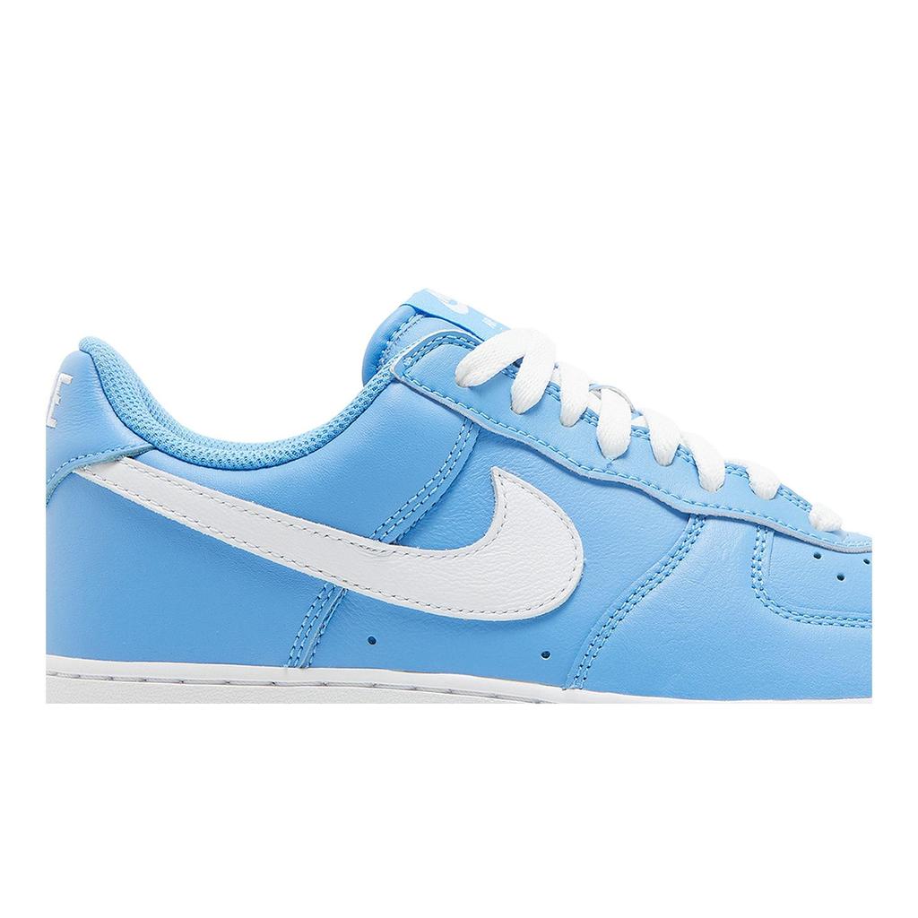 Nike Air Force 1 Low 'Color of the Month - University Blue' (Unisex) University Blue / White / Metallic Gold Skateboard Shoes DM0576 400