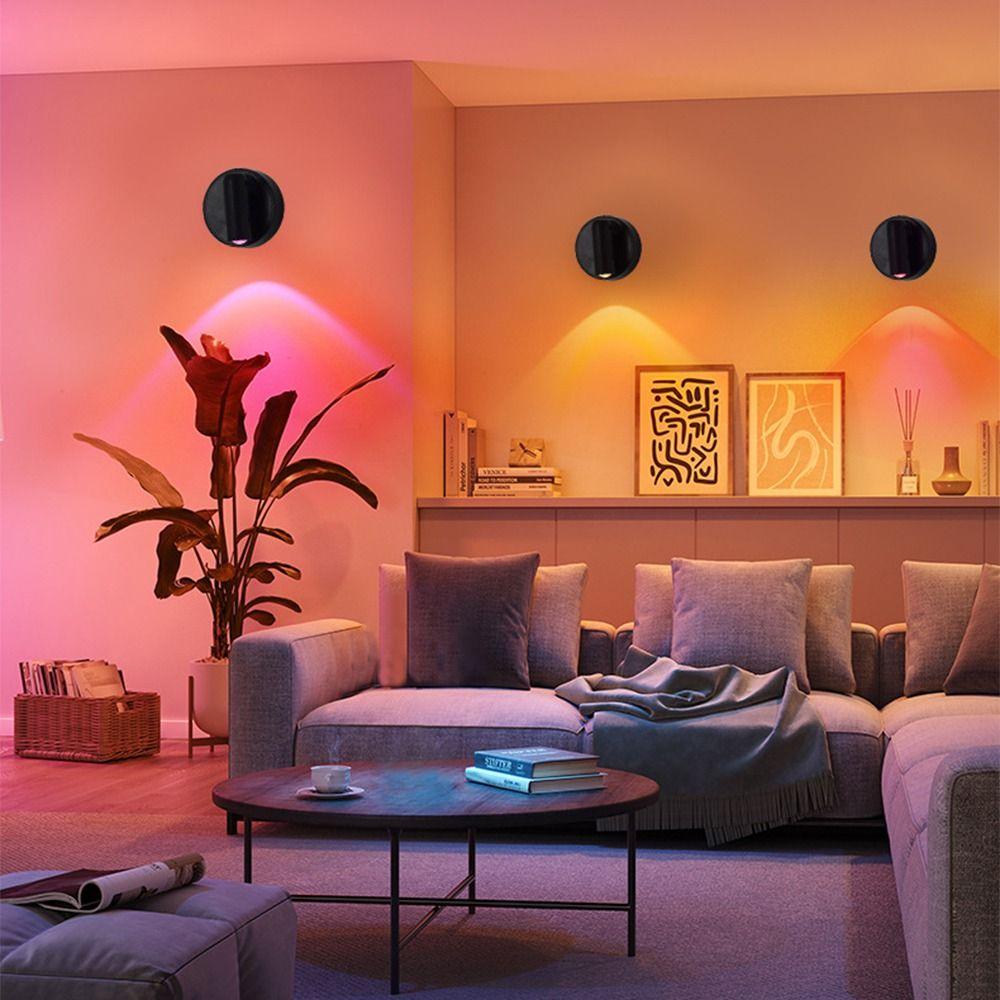 Dimmable Magnetic Wall Lamp Wireless LED Cordless Wall Light  Doorway Lighting