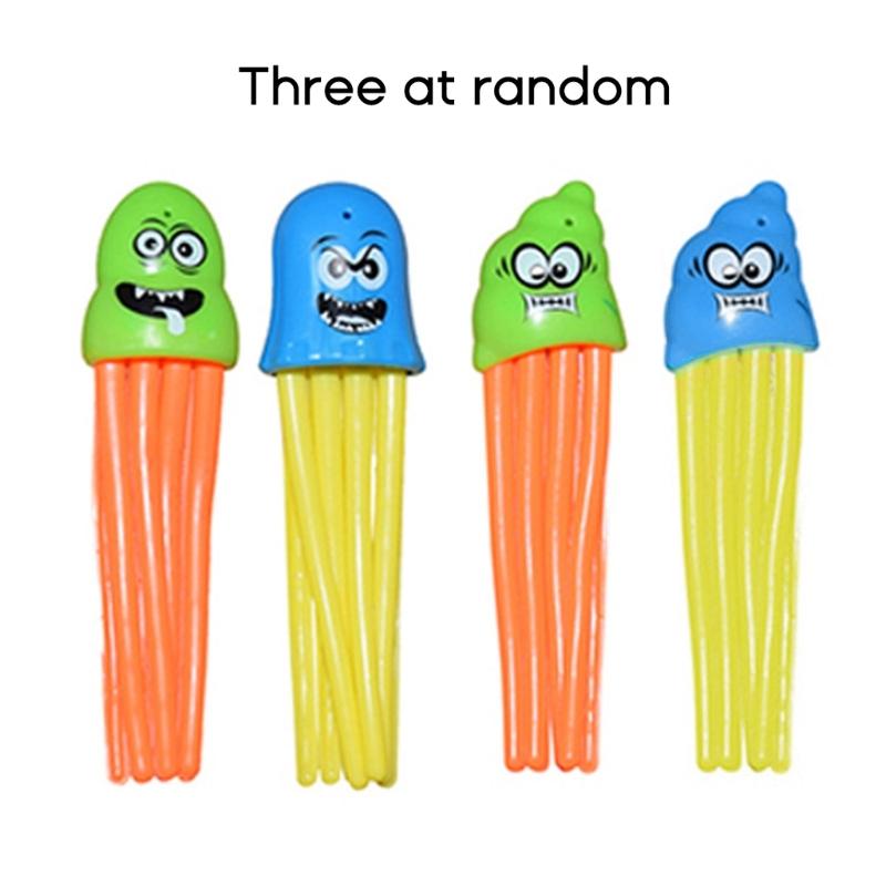 Pool Diving Toy Funny Summer Pool Toy Underwater Toy Set Kids Diving Toy for Children Adults Swimming Practice