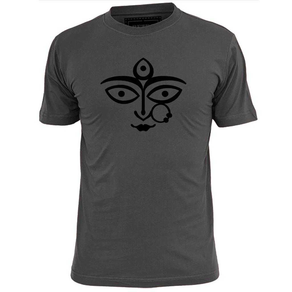 Mens Maa Durga T shirt Spirituality Hinduism Deity Goddess Religion