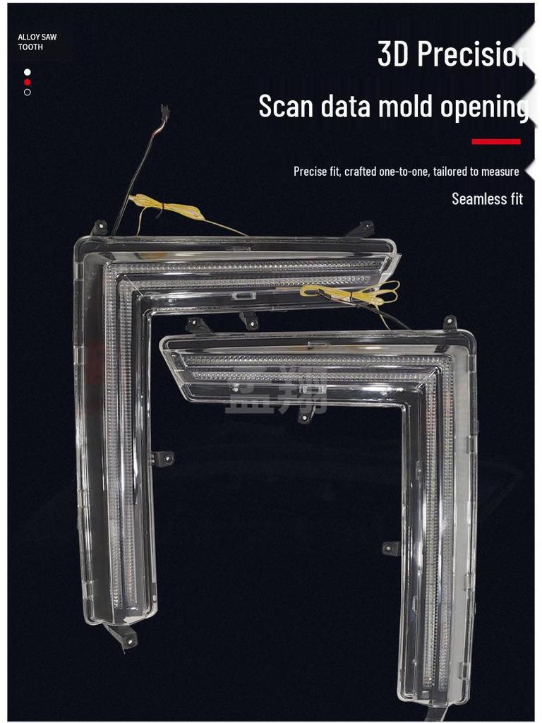 Taillight Assembly with Daytime Running Light for 2010-2021 Toyota 4RUNNER.