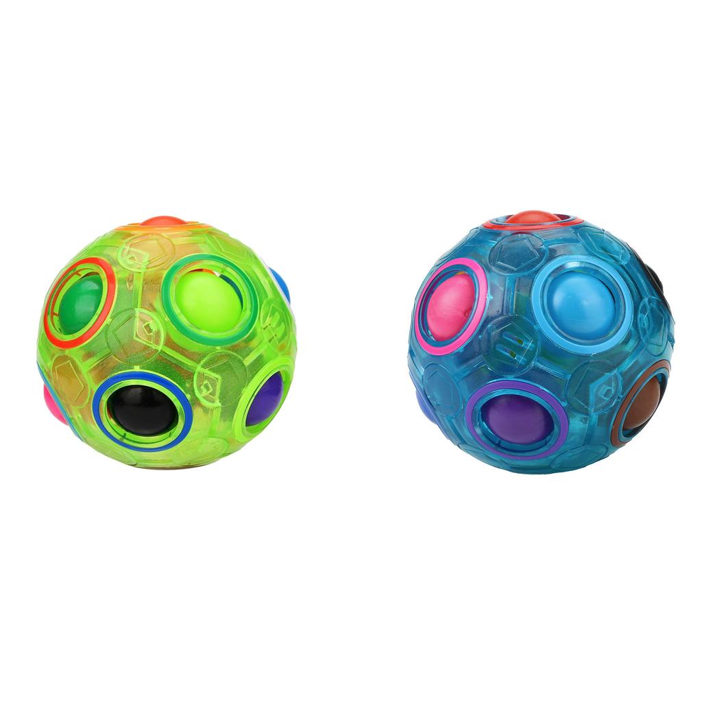 Luminous Stress Reliver Rainbow Ball Plastové puzzle vzdělávací hračky