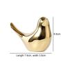 Bird Statues Home Decor Modern Style Gold Decorative Ornaments For Living Room Bedroom Office Desktop Cabinets