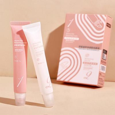 Crema depilatoria per labbra per uomo e donna, delicata depilazione delle labbra, per la depilazione del viso, depilazione del viso 20 ml