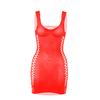 Underwear Dress Hollow Out Butt Lift Summer Pure Color Hip Wrap Night Dress for Bedroom
