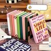 A7 Creative American Retro Mini Notebook Student 96sheets Portable Book Notepad Cute Stationery School Supplies for Girl