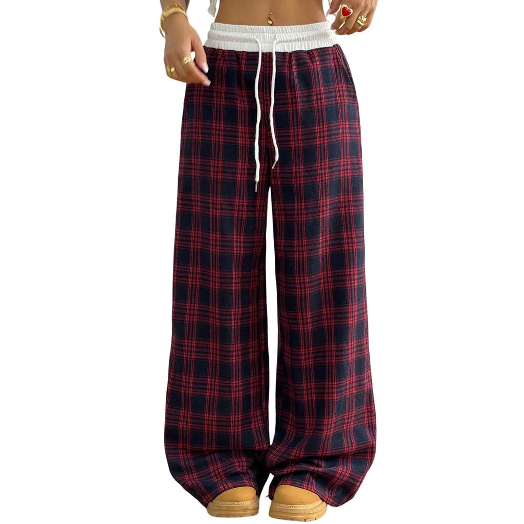 Women's Quick Drying Paratrooper Pants, Wide Leg Pants, Solid Color Casual Sports Pants
