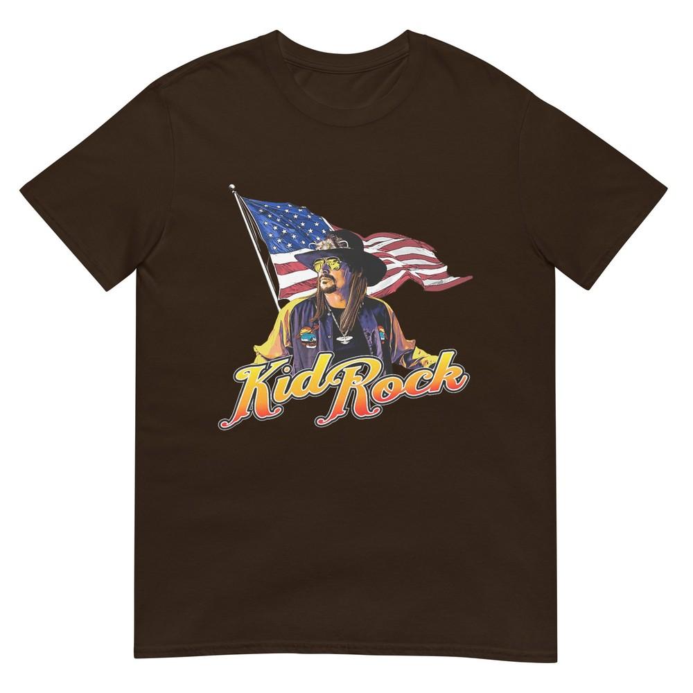 Kid Rock These Colors Tshirt