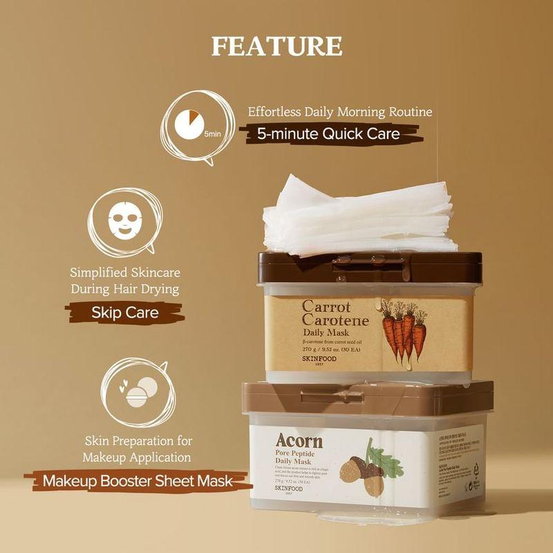 Skinfood Carrot Carotene Daily Mask