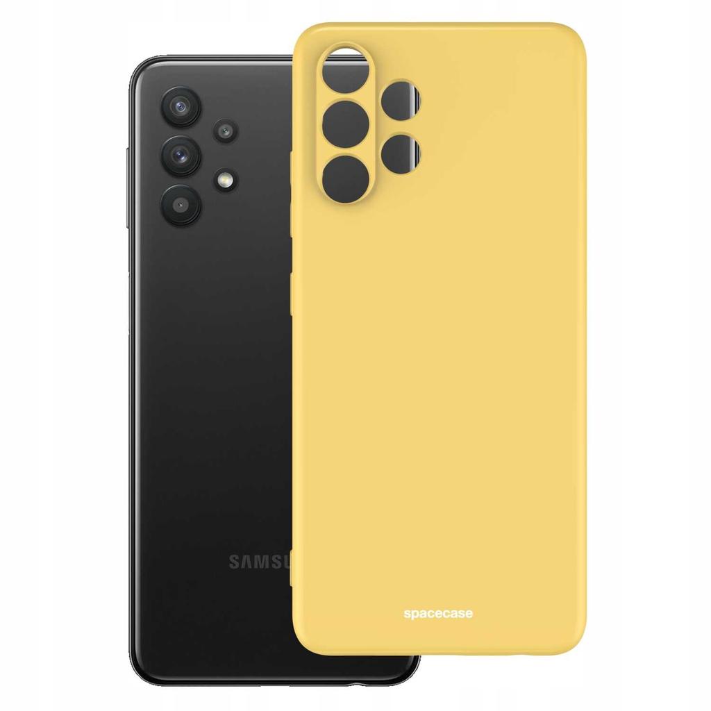 Sc Silicone Case Galaxy A32 4G Yellow