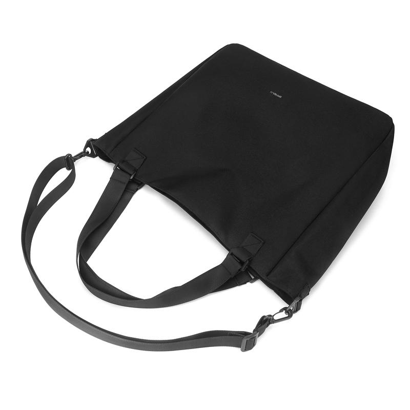 Herren Schultertasche Große Kapazität Pendler Business Umhängetasche Leicht Abriebfest Oxford Tasche