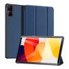 Case for Redmi Pad SE - Leather/PU, Blue