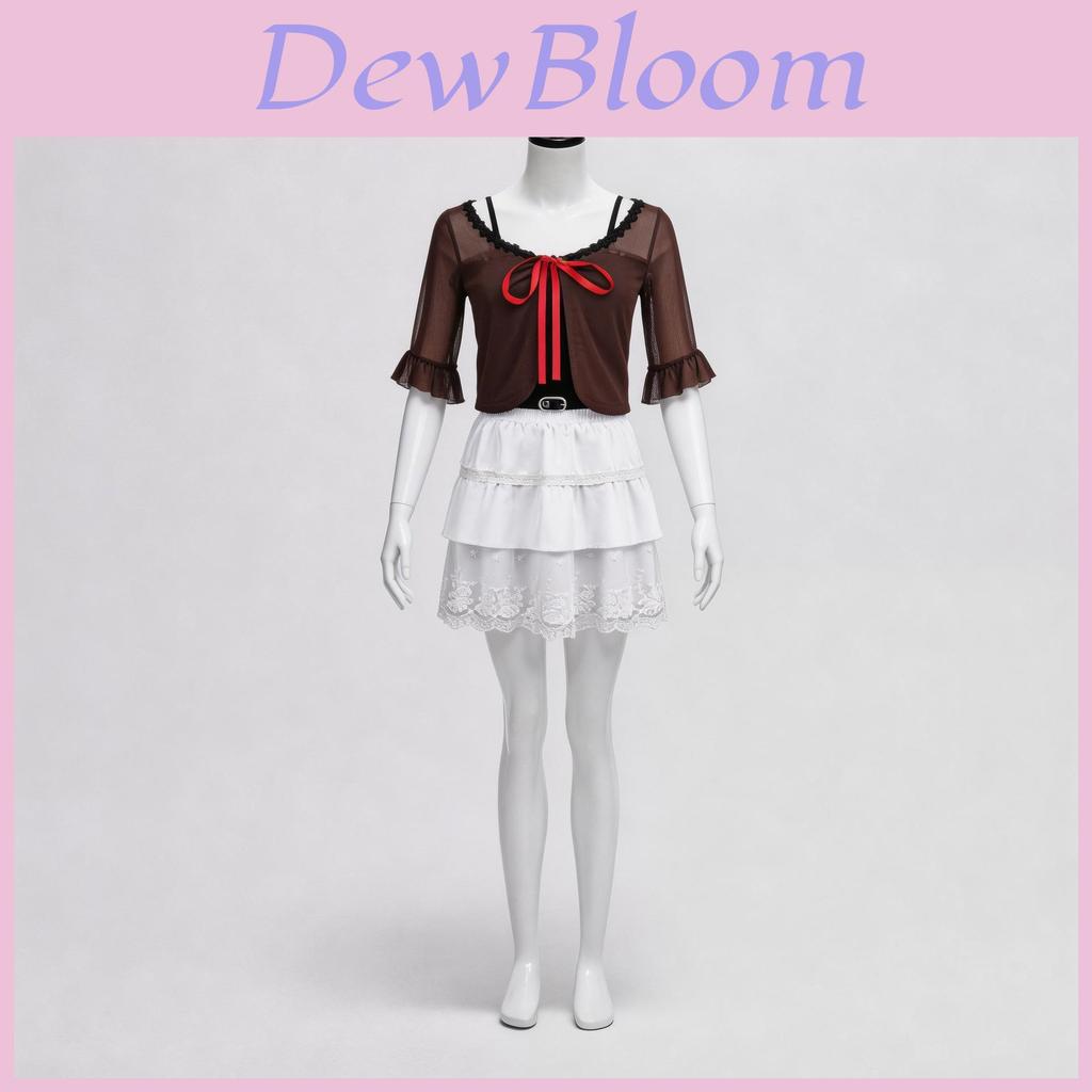 Zero Amakura Mio Cosplay Costume For Game Anime Role Play With Polyester Fabric For Halloween Events