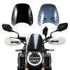 Motorcycle Windshield Airflow Windscreen Extension Wind Deflector for CB650R