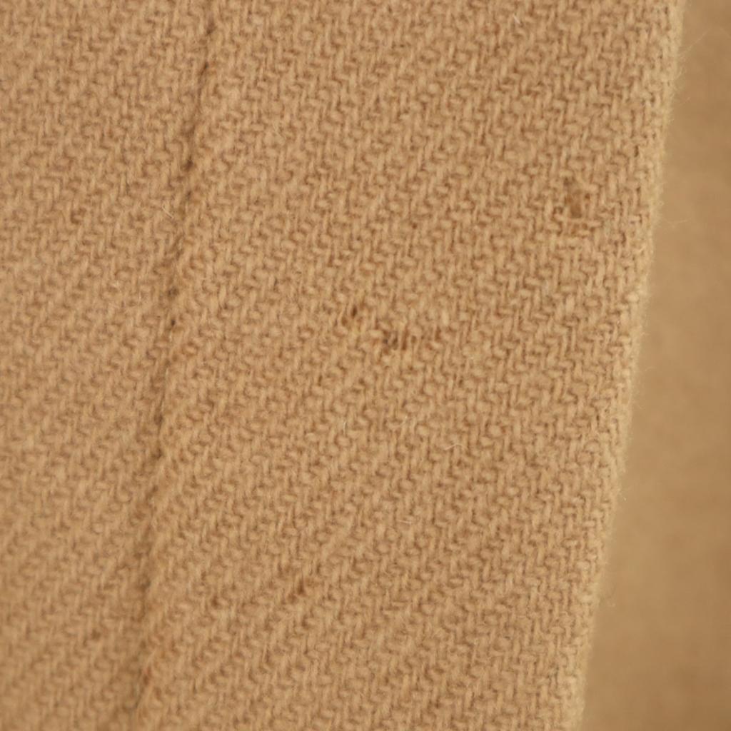 Prada Hergestellt in Italien Wollmantel 38 beige Damen Gebraucht