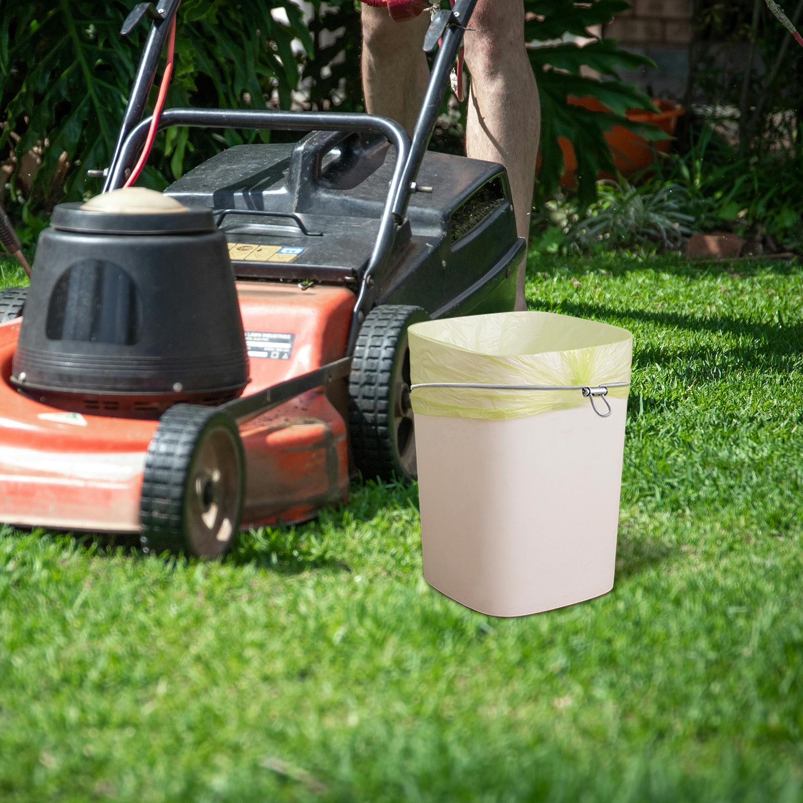 

6Pcs Multifunctional Trash Can Bands Adjustable Size Garbage Bag Fastener for Various Bin Sizes Easy to Use Band China Mainland