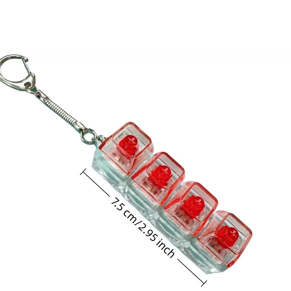 Tastenkappe Finger Tastaturkappe DIY Tastatur Quetschspielzeug Neuer Fidget Schlüsselanhänger Erwachsener