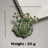 Vintage Rhinestone Brooch Elegant Animal Brooch Fashion Frog Brooches  Wedding