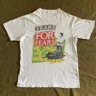 Vintage Tears for Fears Band TOur 1985 Shirt Unisex Concert S To 5XL Unisex T-Shirt