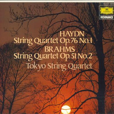 LP Record TOKYO QUARTET - Haydn: String Quartet No. 75 In G M MGX7015 DEUTCH GRAMMOPH Japan Classical Used