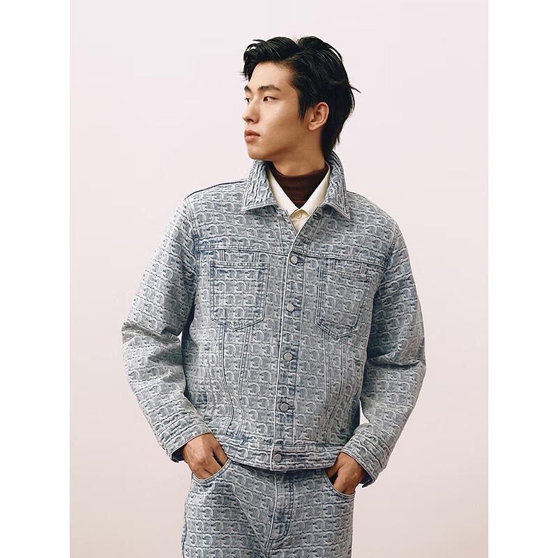 GXG Men's 2025 Spring New Year Series Jacket