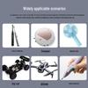 High-Speed 260 Mini Motor for Toys, Electric Toothbrushes, and Hair Dryers