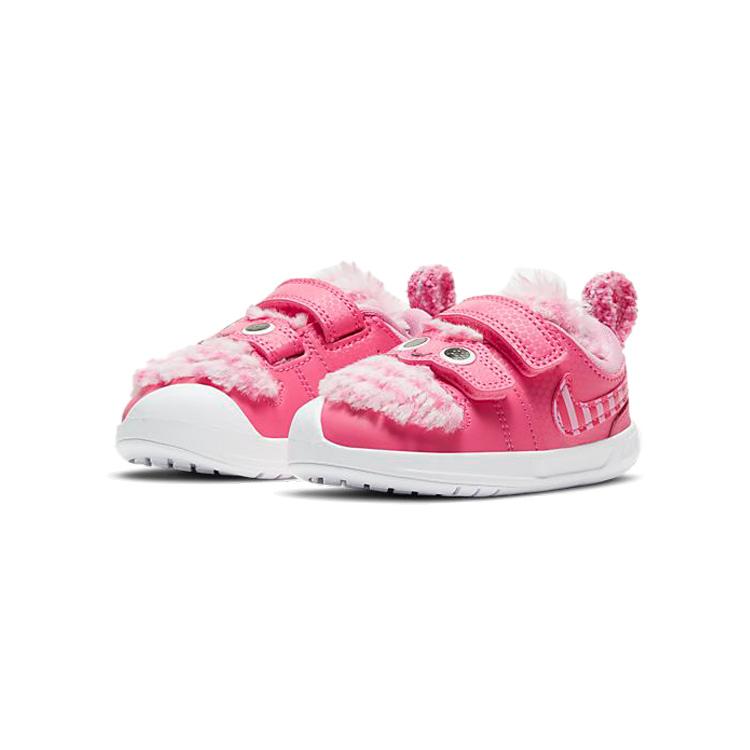 Nike Pico 5 Lil Pelle Sintetica Antiscivolo Ammortizzazione Resistente all'Abrasione Scarpe Sportive Casual Basse Rosa CT5073-600