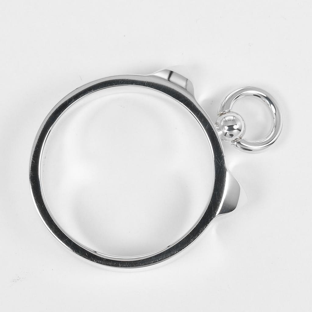 HERMES Cory Edssian Ring Silver925 #5.8(US Size) 4.6g Women Used