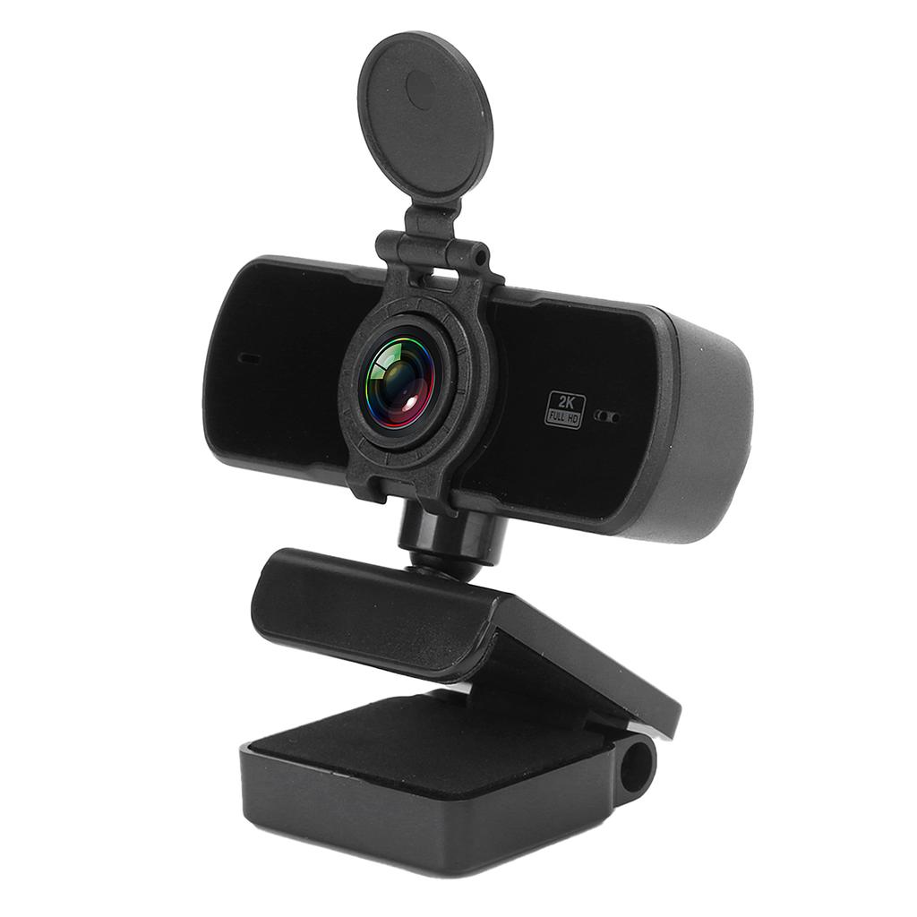 Webcam with Microphone Live Broadcast USB Computer Camera High Definition Accessories 2K 1440PPC 05
