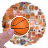 120 Cross-border Basketball Trend Stickers for DIY Decoration, Notebooks, and Waterproof Phone Accessories