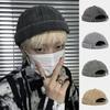 Women's Fashion Daily Trend Vintage Washed Watch Cap Hat