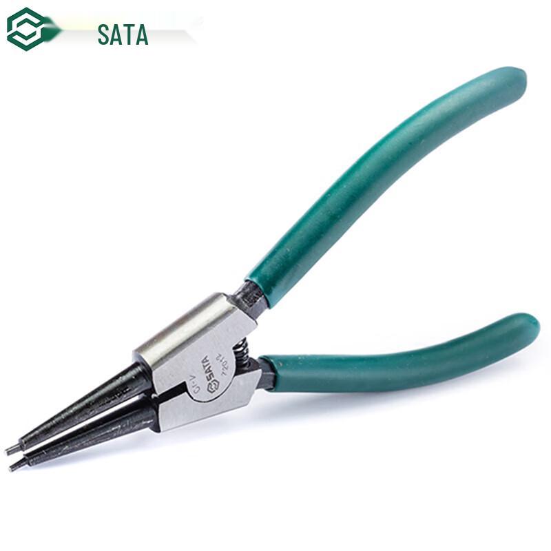 SATA 72012 German Style External Circlip Plier 7 inch