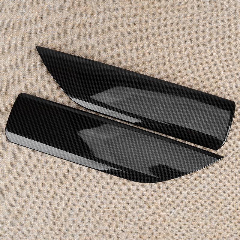 

1 Set Interior 4 Door Panel Decor Trims Covers Fit for Chevrolet Silverado GMC Sierra Crew Cab Truck