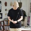 TonLion Men's 2025 Summer Back Print Short Sleeve T-Shirt