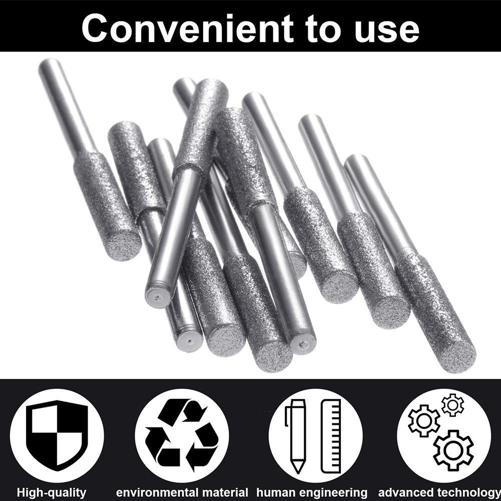 

Алмазная бензопила Точилка Burr Камень Файл Подходит мастеру 1/8 хвостовик
