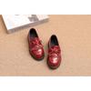 Kids Girls British Style Tassel Princess Mary Jane Leather Dress Shoes