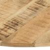 Tabletop Solid Mango Wood Round 15-16 Mm 70 Cm