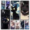 Phone Case For Xiaomi Redmi Note 13 12 5G 9S 9 8 10 11 Pro 9T 13C 12C 10C 9C 9A 7 Pro Soft Cover Cartoon Lovely Cat Art Fashion