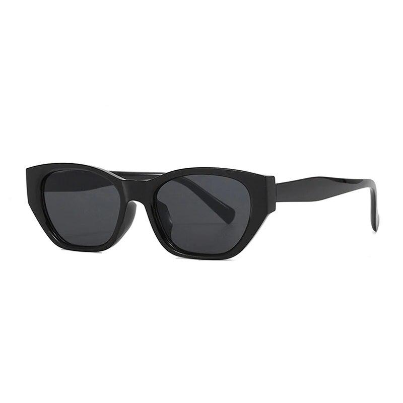 Retro Cat Eye Irregular Polygon Women Sunglasses Fashion Eyewear  Designer Eyewear Shades Uv400 Men Sun Glasses