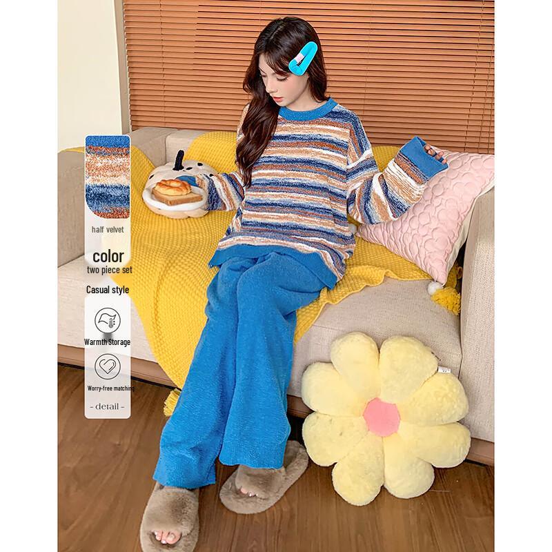 

Женский удобный зимний домашний комплект One Size