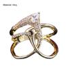 Irregular Fidget Ring Fine Workmanship Sturdy All Match