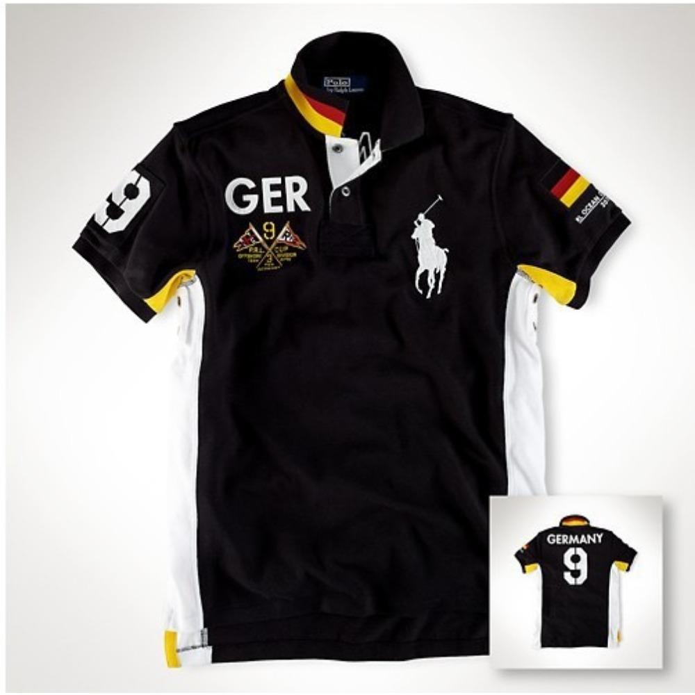 

Рубашка поло RogueWave Классический хлопок Вышивка Короткий рукав Спортивный воротник Футболка XL