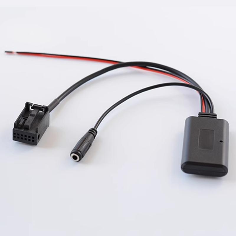 For BMW Z4 E85 E86 E83 X3 X5 Mini ONE Cooper R50 R53 Car Bluetooth Wireless Adapter Stereo AUX IN Music Business CD